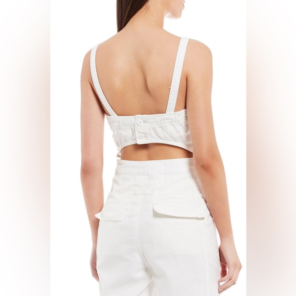 Free People Go West Utility Jumpsuit
